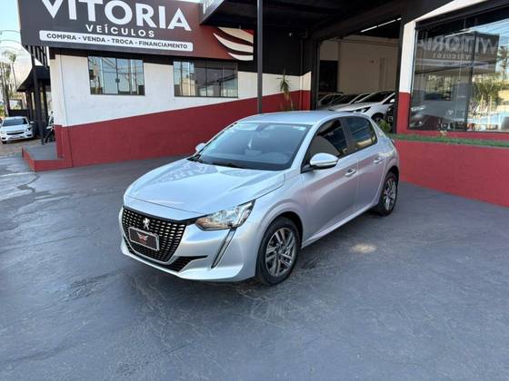 PEUGEOT 208 1.6 16V FLEX ALLURE AT6 PEUGEOT 208 1.6 16V FLEX ALLURE AT6